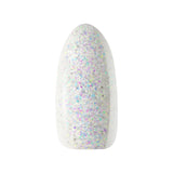 OCHO NAILS Hibridinis nagų lakas GLITTER G02 -5 g