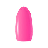 OCHO NAILS Hibridinis nagų lakas, neoninis FLUO F08 -5 g