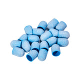 EXO BLUE MED šlifavimo kepurėlės 10mm /150 20 vnt. Med Cap