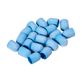 EXO BLUE MED šlifavimo kepurėlės 10mm / 220, 20 vnt. Med Cap