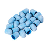 EXO BLUE MED šlifavimo kepurėlės 13mm /60, 20 vnt. Med Cap