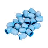 EXO BLUE MED šlifavimo kepurėlės 13mm /150, 20 vnt. Med Cap