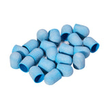 EXO BLUE MED šlifavimo kepurėlės 13mm /220, 20 vnt. Med Cap