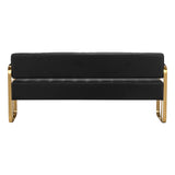 Avila laukiamojo sofa, juoda