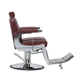 HAIR SYSTEM BM88066 Profesionali barberio kėdė, bordo