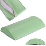 Semi Round Bolster Lumbar 40x25x7 Soft K022 Green