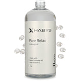 Reya pure relax masažo aliejus, Habys 1L