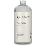 Reya pure relax masažo aliejus, Habys 1L