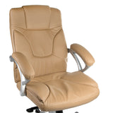 Fotel ergonomiczny CorpoComfort BX-5786 Kremowy